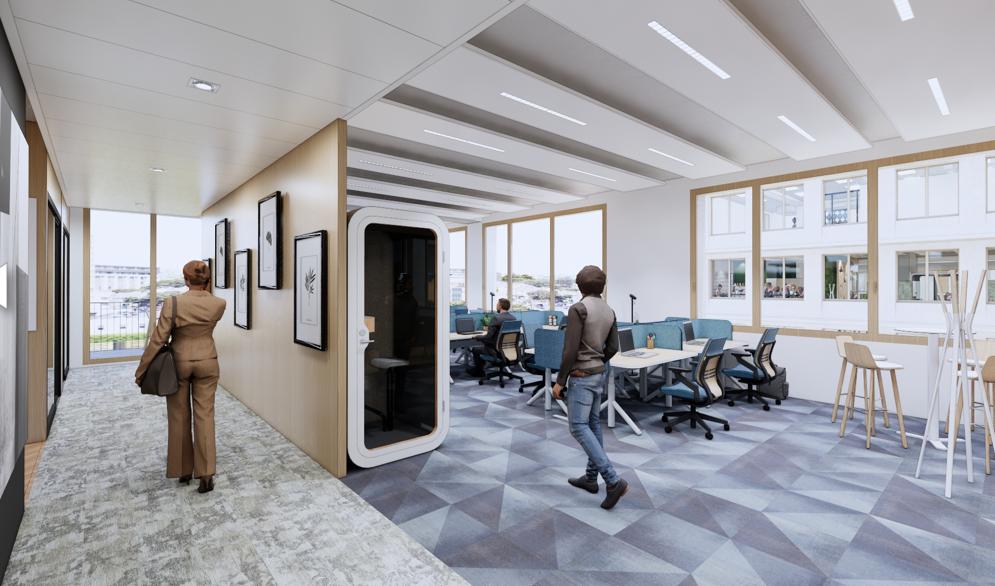 Bureau Cesson-Sévigné 10204m² Location bureau Cesson-Sévigné Ille-et-Vilaine OLBUR2422757 9